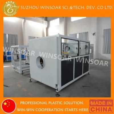 Plastic Pipe Claws Traction Machine Pipe Haul off Machine