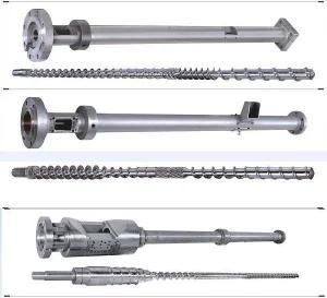 Bimetallic Screw and Barrel for Plastic Extruder Machine