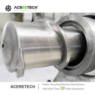 Aceretech Warm Service EPS Plastic Bottle Crusher Pelletizer