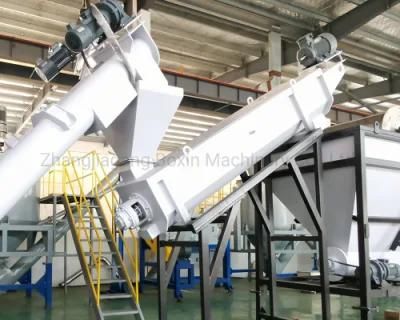 2021 Plastic Bottle Crushing Washing Plant Plastic Bottle Recycle Washer Machine