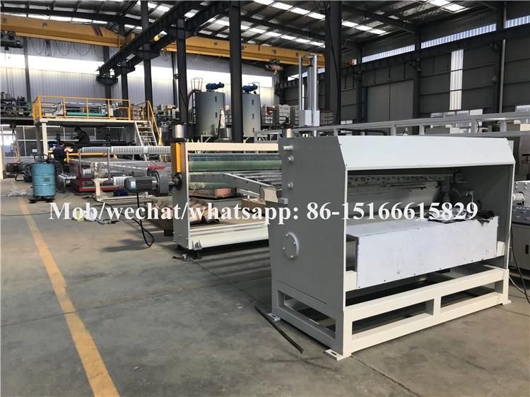 Good Quality Vinyl Rigid Core Plastic Spc/PVC Flooring Board Extruder/Production Machine Co-Extrusion Line