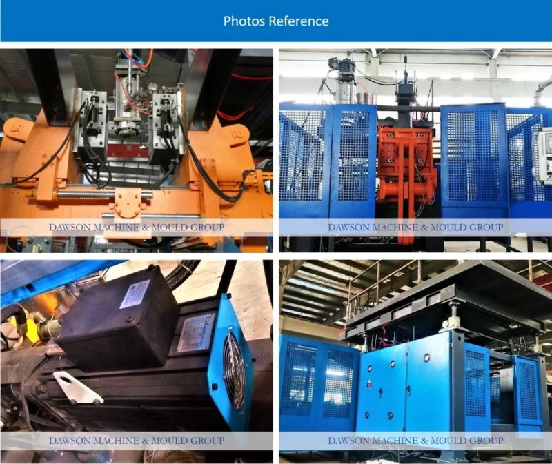 Full Automatic HDPE Bottles Blow Molding Machine for 10L 20L 25L 30L