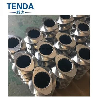 Twin Screw Barrel for Plastic Extruder Machine