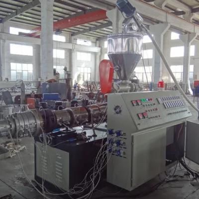 Yatong Profile Extrusion Molding Machine Twin Screw Extruder