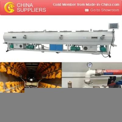 Plastic Pipe Making Machine; PVC UPVC CPVC Pipe Making Machine