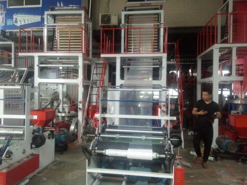 LLDPE LDPE HDPE One Layer Blown Film Extrusion Machine