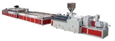 WPC (PVC+WOOD) Door Board Extrusion Line