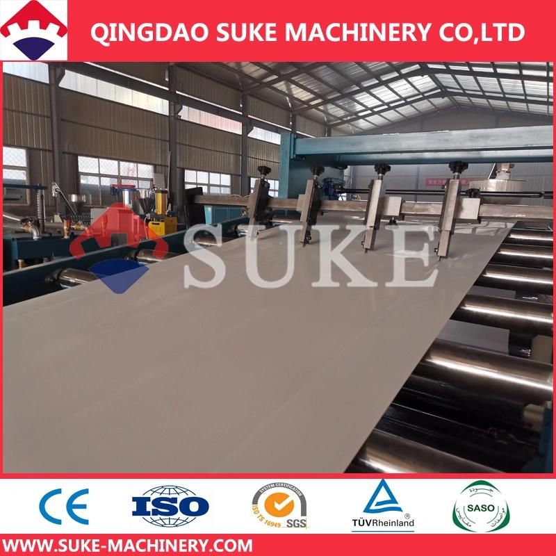 Pet Sheet Extrusion Making Machine with Ce, ISO Certification