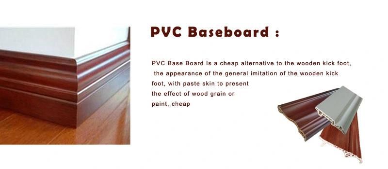 PVC Marble Baseboard/Skirting Line Extrusion Making Machine