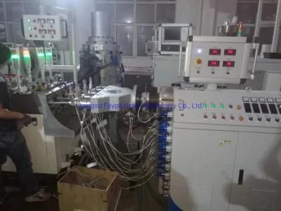 PVC Four Pipe Extrusion Line for Small Size Electricity Pipe