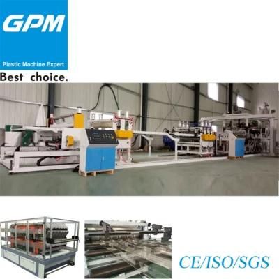 Plastic PP PE Sheet Extrusion Line