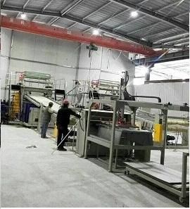 PVC+Wood Floor (SPC) One-Step Extrusion Line