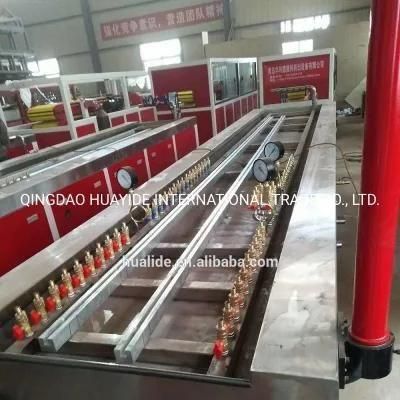 Factory Wholesale Plastic WPC PVC Door Panel Making Machine