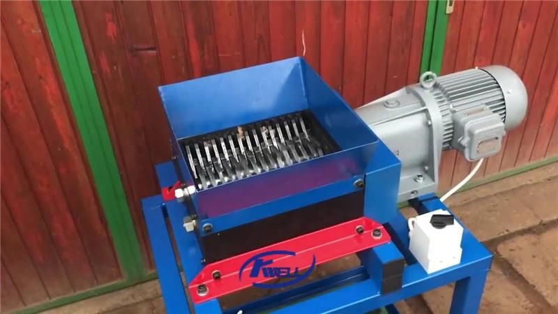 Gl300 Mini Small Double Shaft Shredder Crusher Kwell Group