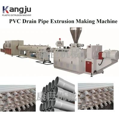 Plastic Pipe Production Machine Plastic Extruder Machinery PVC PPR PE HDPE LDPE Pipe ...