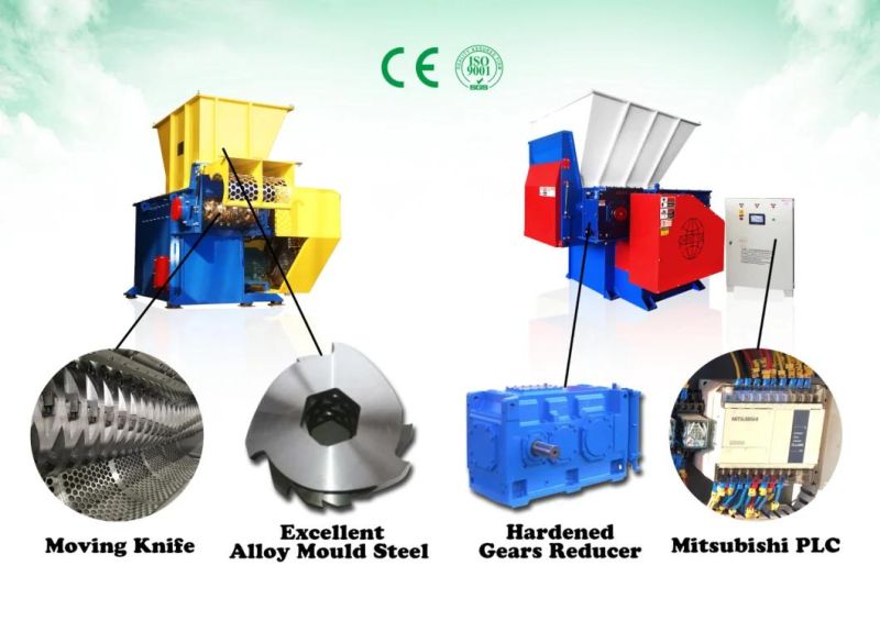 Waste Bags Container Bottle Barrel Plastic Shredder