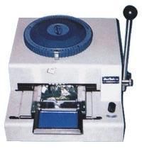 PVC Card Embosser (MK-2000)