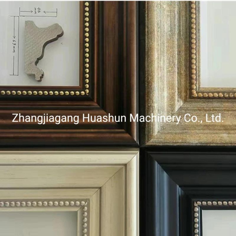 Hot Sale Plastic Picture Frame Production Line for Polystyrene PS PVC Molding Framing