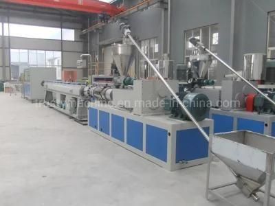 PVC Pipe Machine PVC Double Pipe Extrusion Line Extruder Machine