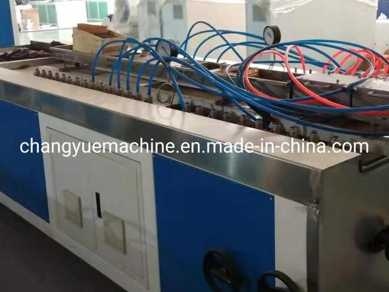 Well Designed UPVC Window and Door Profile Extruder Machine