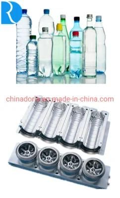 Semi-Automatic Stretch Blowing/Blow Molding Machine for 500ml Drink Bottle