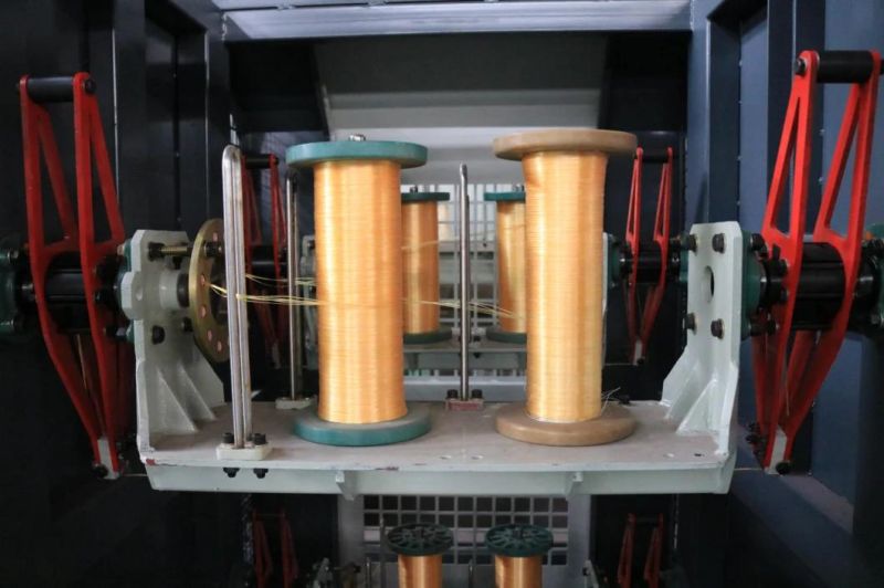 M Type Two in One Plastic Rope Making Machine M55-3 Strand and 4 Strand with Core