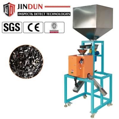 Metal Detector Separation Machine for Powder Plastic Separator