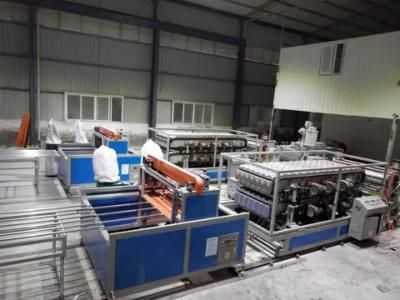 PVC Glaze Roof Extrusion Line