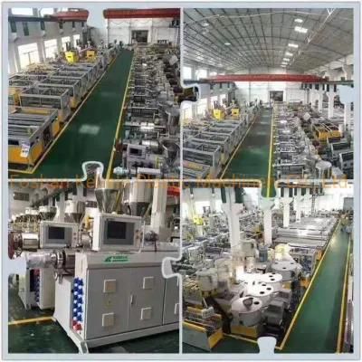 PVC Door Window Profile Extruder Machine Production Line Making Machine