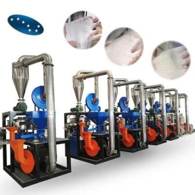 High-Speed Plastic PE PVC Pulverizing Machine with Ce Certificate