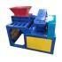 Large Powerful Twin Shaft Shredder for Hard Materials Glass Metal Plastic Crushing and ...