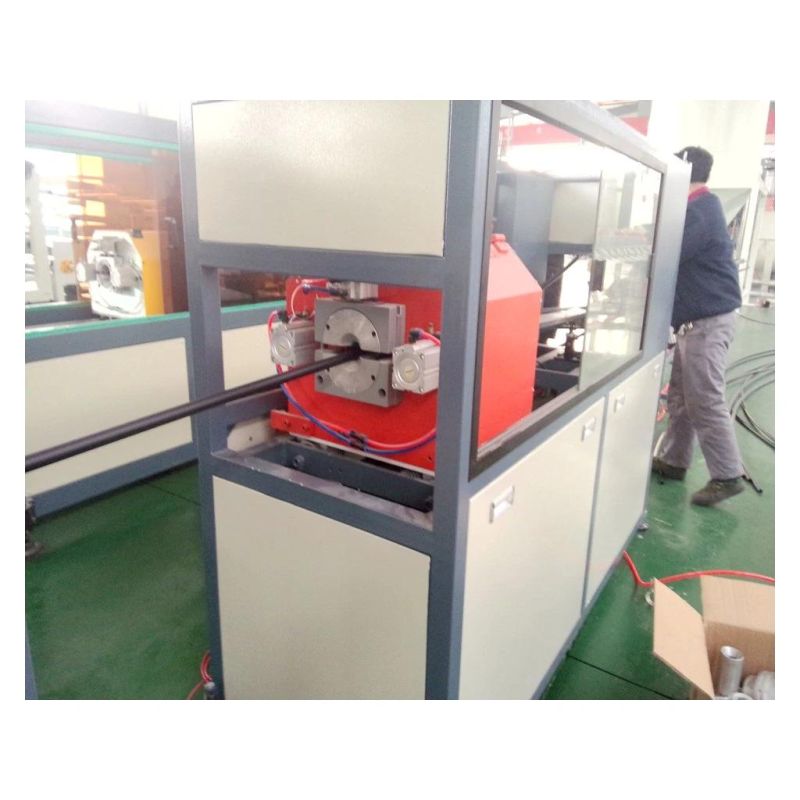 Manufacture 16-630mm PE PPR Pipe Plastic Extruder Extrusion Making Machine Price