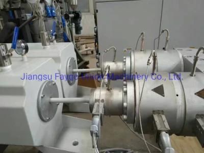 Plastic Pipe Machinery PVC Drainage Pipe Extrusion