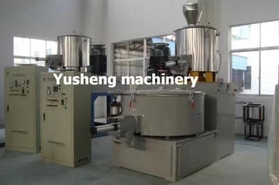 Soft/Rigid PVC Hot Cutting Pelletizing Machine Line