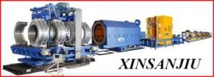HDPE Double Wall Corrugated Pipe Production Machinery