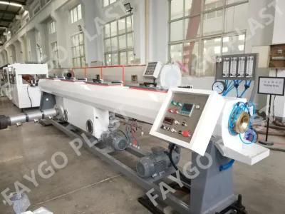 PVC Tube Pipe Making Line Plastic Extrusion Machine