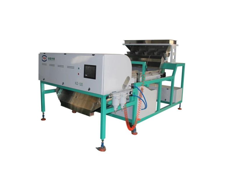 Belt Type Industrial Ore Stone Rose Flower Color Sorting Machine