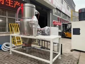 Kairun Plastic Granules Lift Drying Mixing Equipment