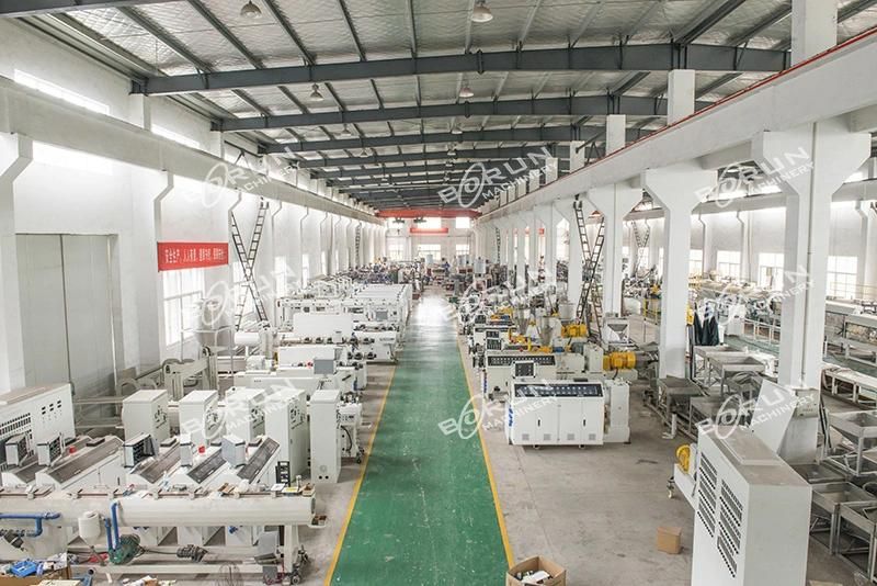 China Manufacturer of Plastic Electric Conduit Corrugated Pipe Making Machine