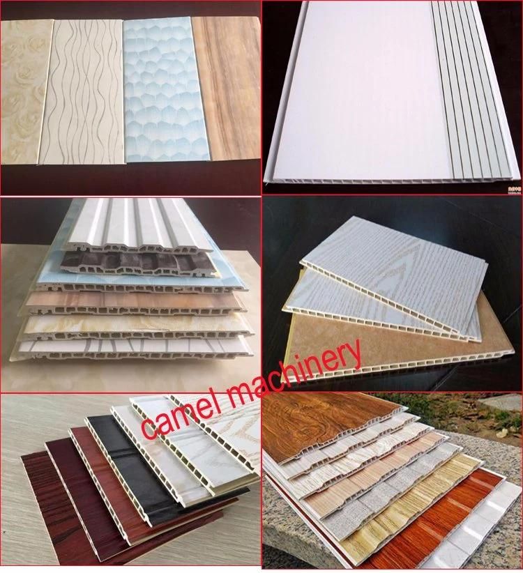 Wood Plastic PVC Decking WPC Board Making Machine Plastic Extrusion Machine