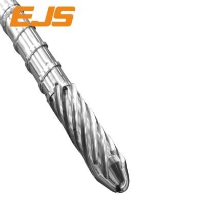 High Speed Exhausted Screw Barrel for Plastic Extrusion