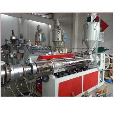 Plastic Extruder/PE Carbon Piral Reinforcing Pipe Production Line