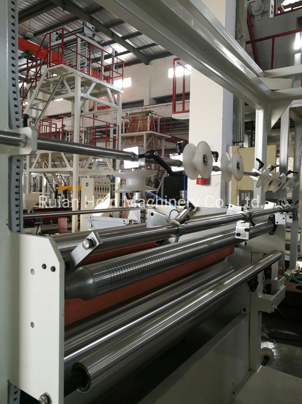 Double Layers Stretch Film Extruding Machinery