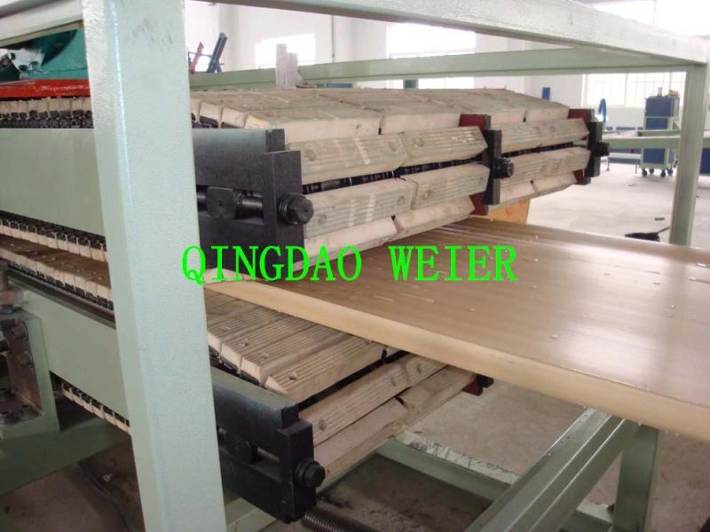 600kg/H PVC WPC Door Board Extrusion Production Line