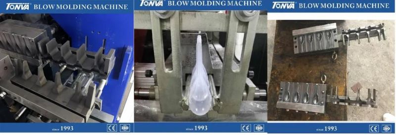 Plastic Medical Using Enema Dropper Burette Making on Hybrid Type Extrusion Blow Molding Machine