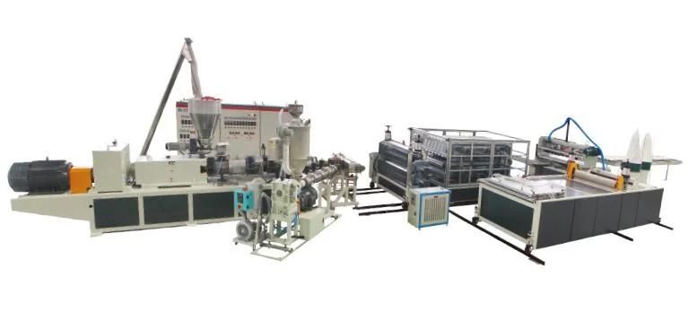 PVC Glazed Tile Extrusion Machine
