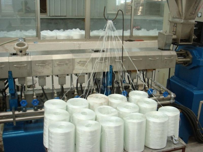 Parallel Twin-Screw Plastic Granule Extrusion Machine