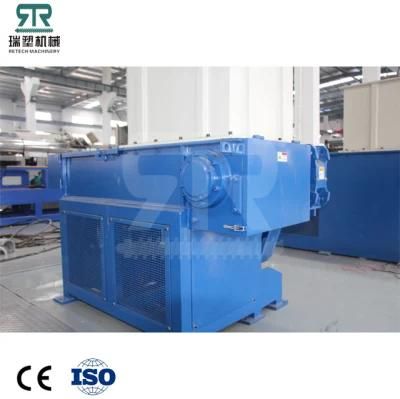 Hot Sale Waste Plastic Lumps Pipe Material Single Shaft Shredder