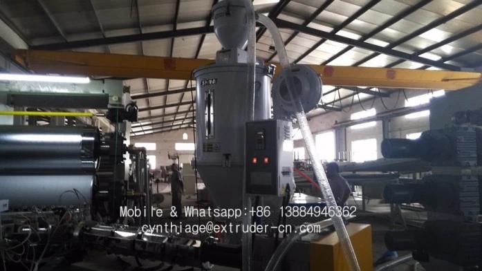 GPPS PC PMMA Diffusion Panel Extrusion Line
