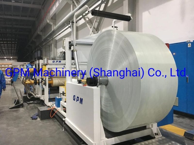PE Continuous Glass Fiber Reinforced Thermoplastic Unidirectional Tape Production Line (the product is used for winding reinforced thermoplastic composite pipe)